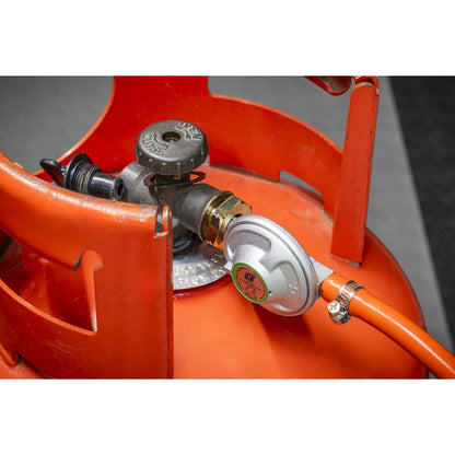 Sealey LP14 Space Warmer® Propane Heater with Stand 14330Btu/hr Sealey