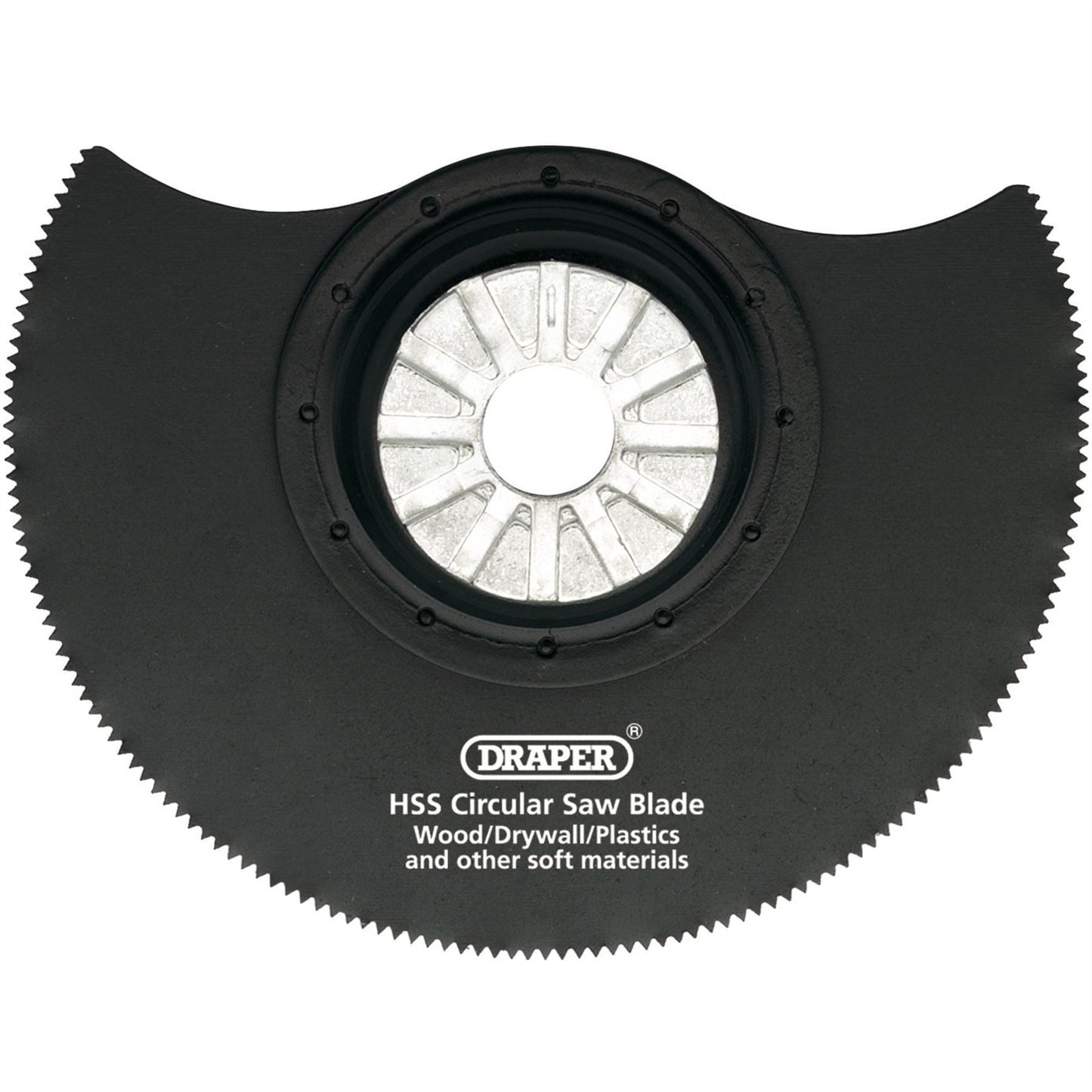 Draper 26079 HSS Circular Saw Blade 85mm Diameter x 0.6mm 18tpi Draper