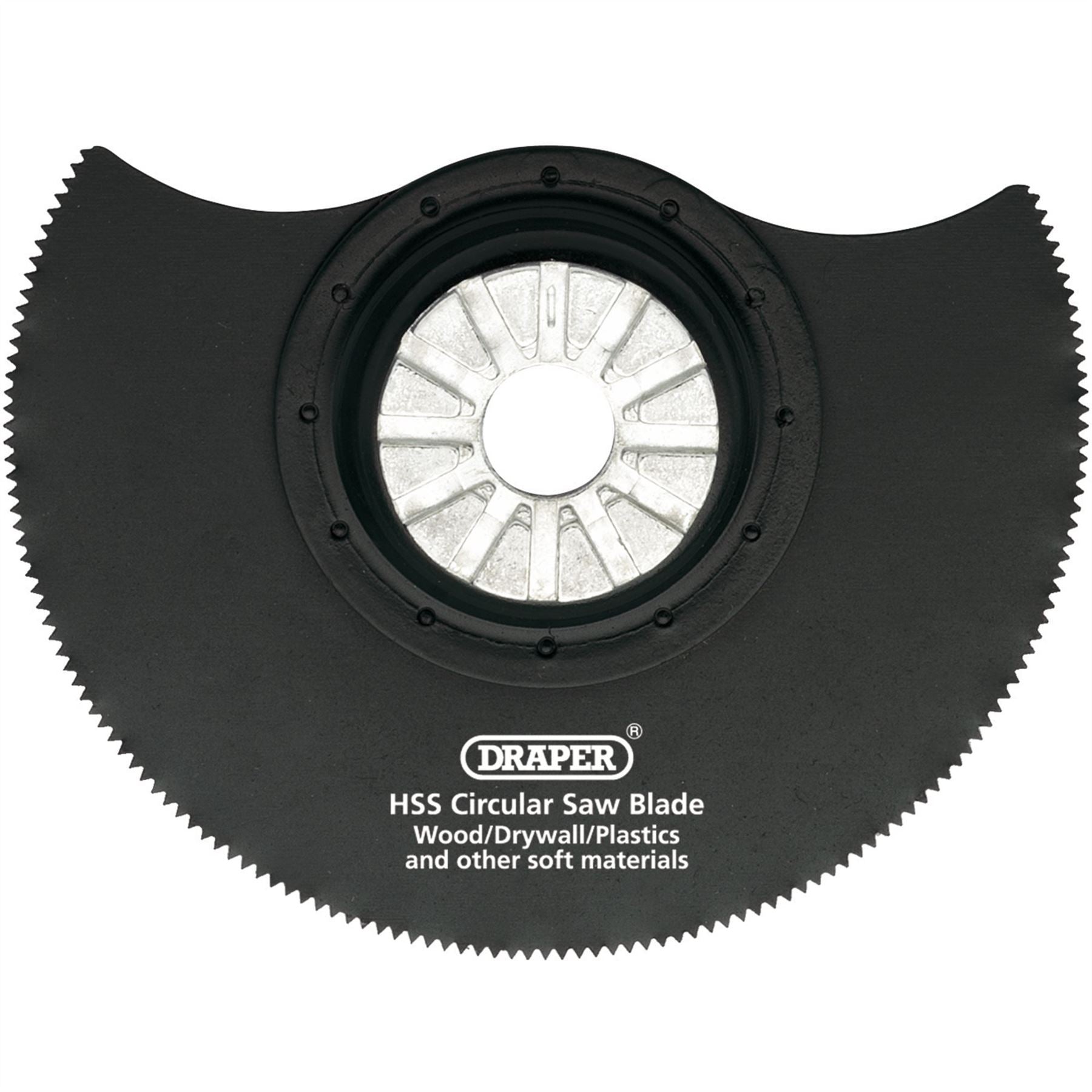 Draper 26079 HSS Circular Saw Blade 85mm Diameter x 0.6mm 18tpi Draper