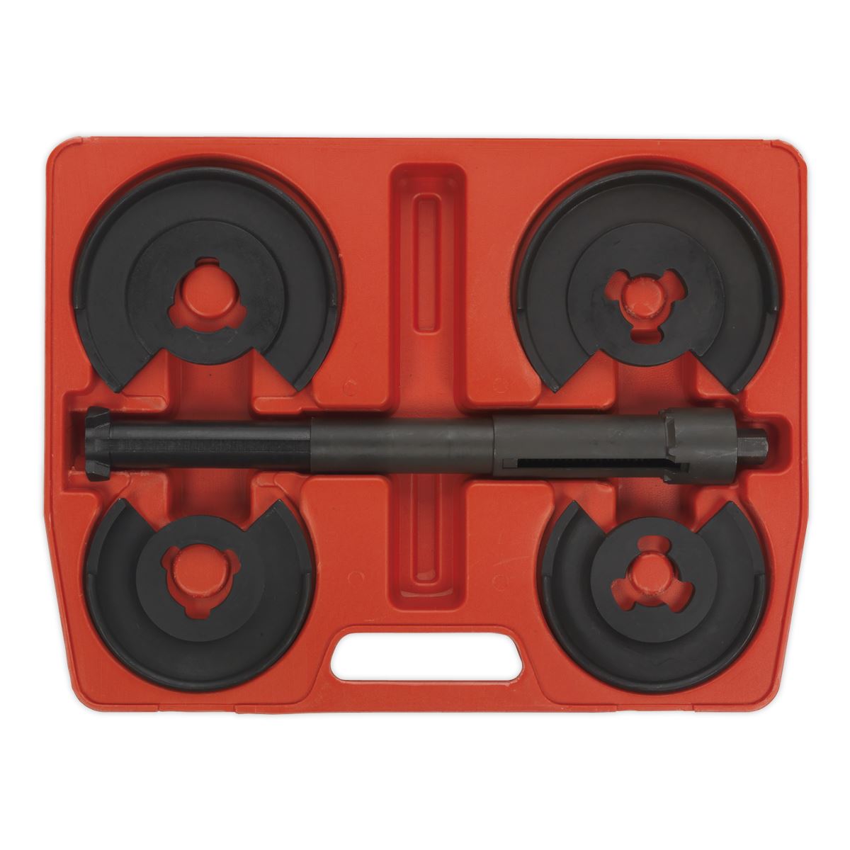 Sealey RE2280 Telescopic Spring Compressor - Wishbone Suspension 1250kg Sealey