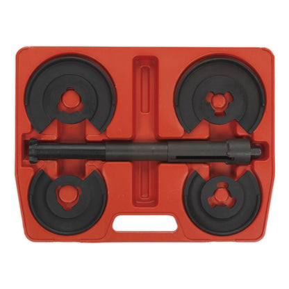 Sealey RE2280 Telescopic Spring Compressor - Wishbone Suspension 1250kg Sealey