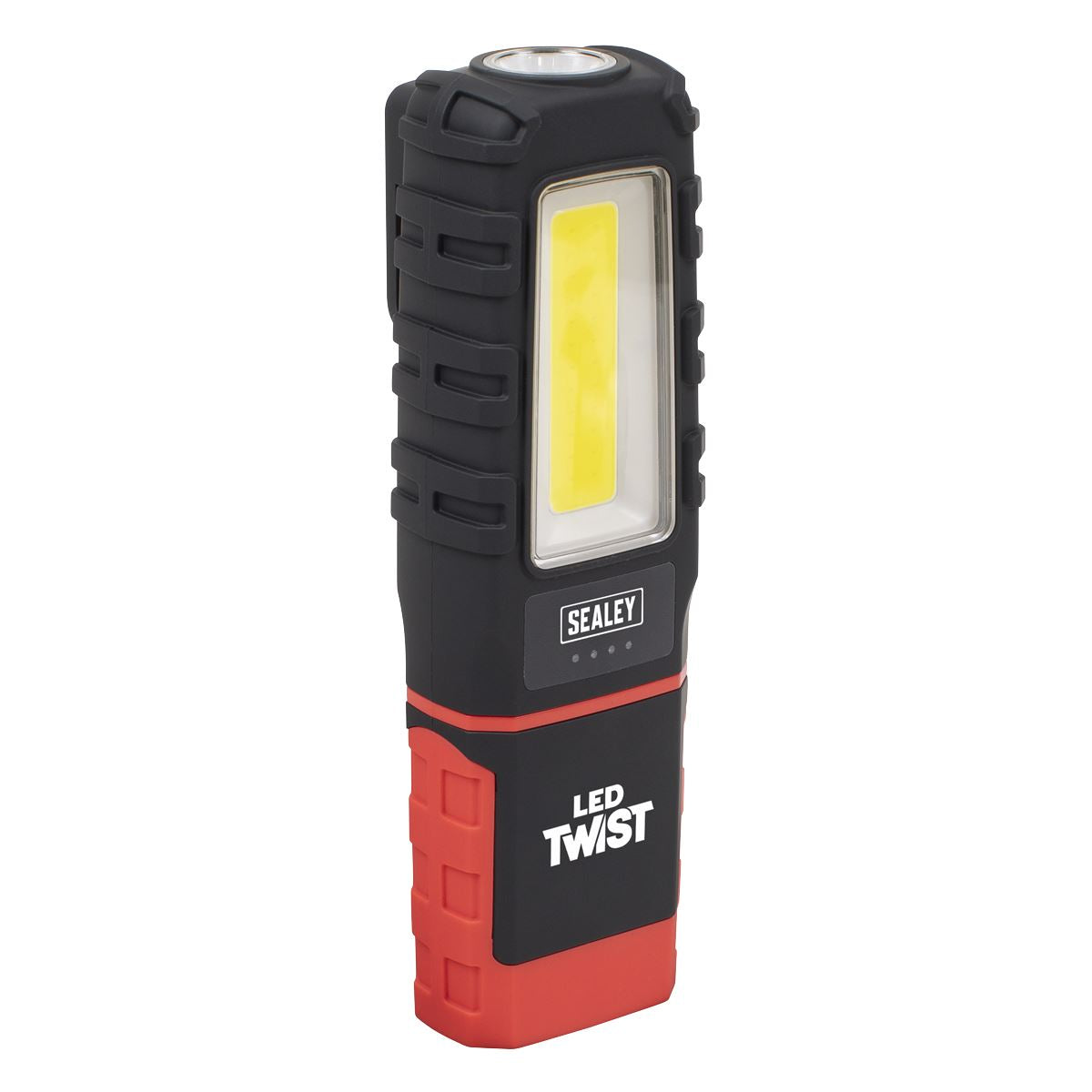 Sealey LED601 LED Twist Rechargeable Inspection Light 5W COB & 1W SMD Sealey