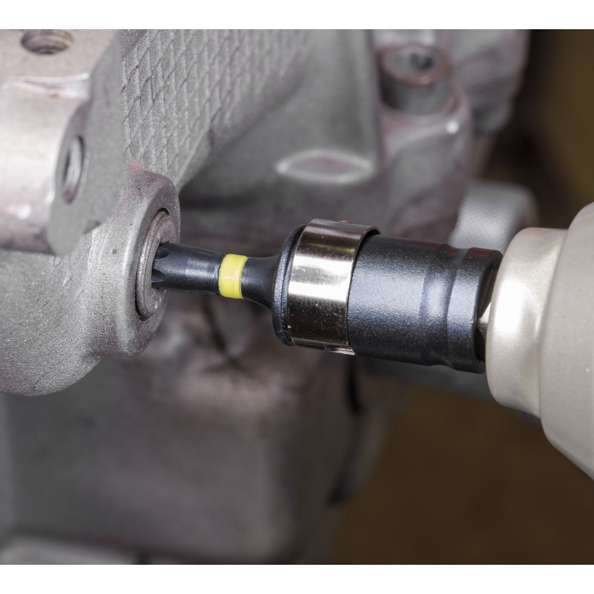 Sealey AK21902 TRX-Star*/Hex/Spline Bit Set Impact 28pc 3/8" & 1/2"Sq Drive Sealey