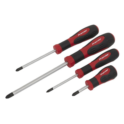 Sealey AK4314 Screwdriver Set 4pc JIS Sealey