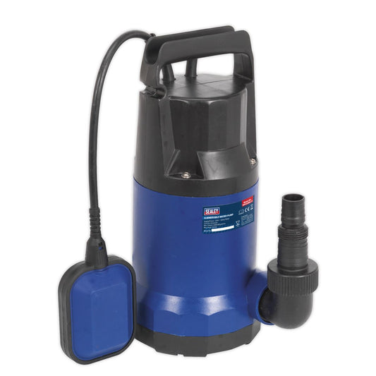 Sealey WPC235A Submersible Water Pump Automatic 208L/min 230V Sealey