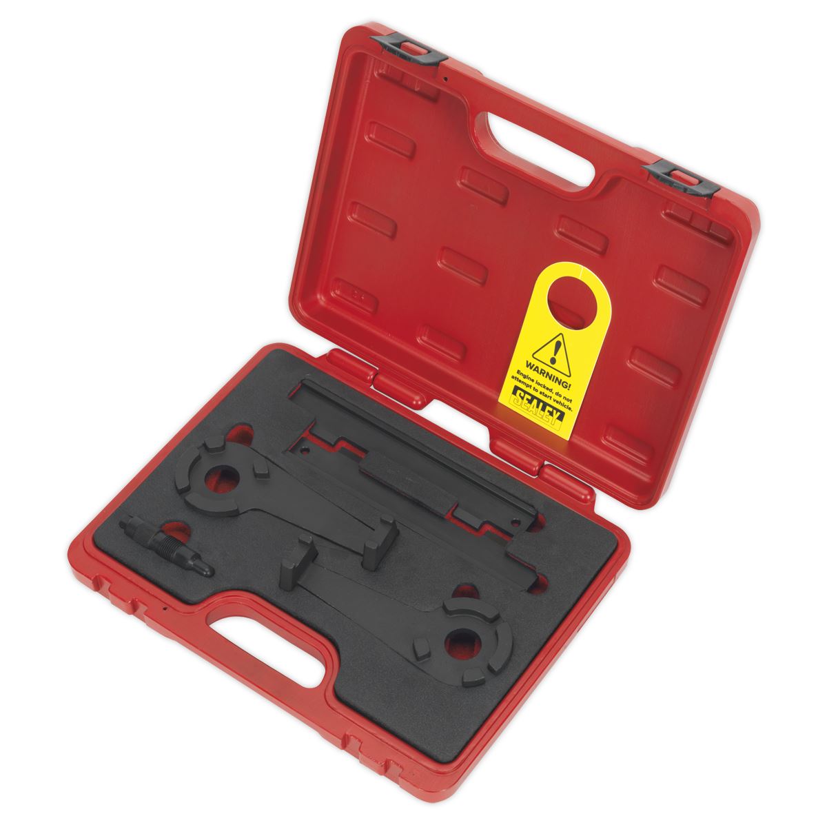 Sealey VSE7407 Petrol Engine Timing Tool Kit - Audi 4.2 V8 - Chain Drive Sealey