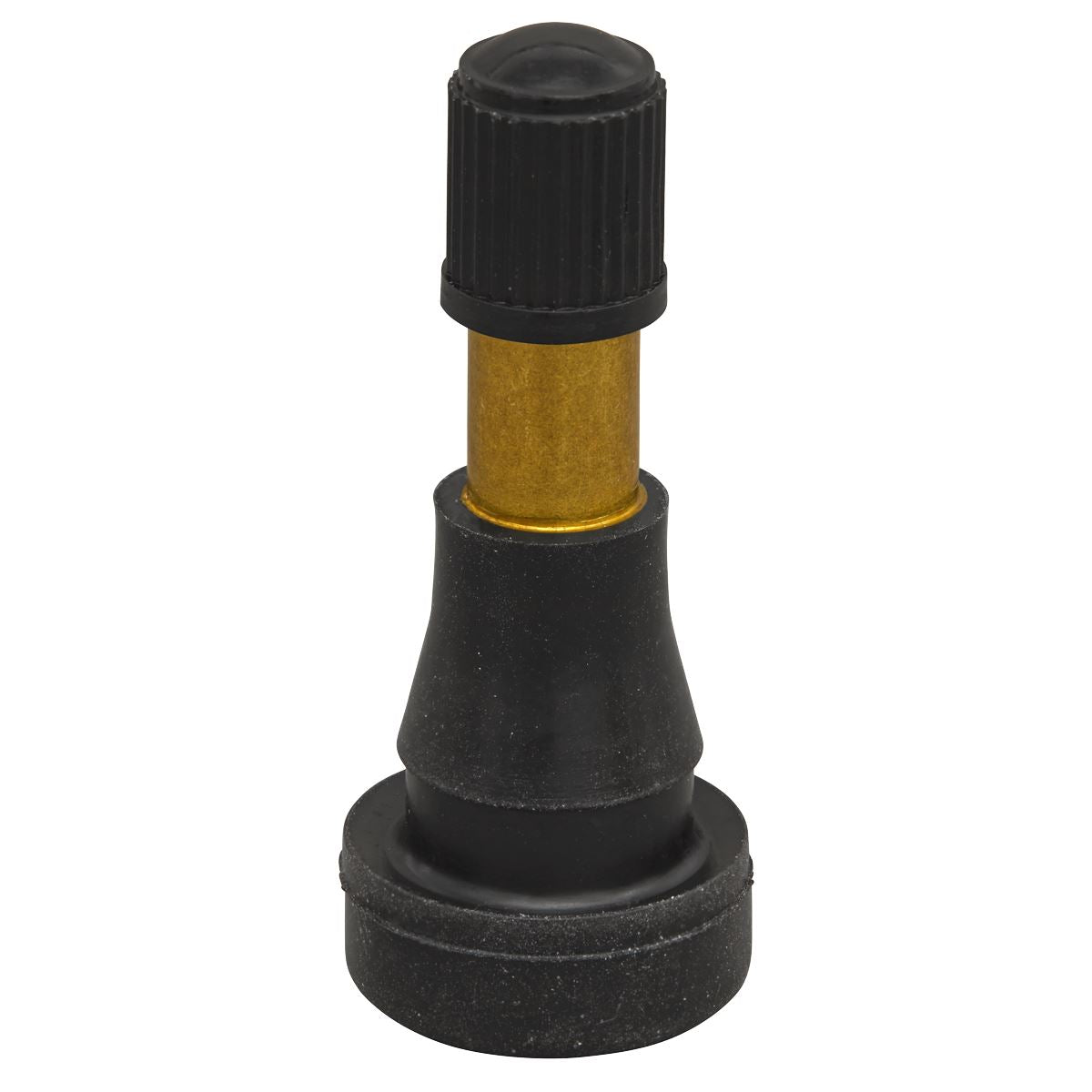 Sealey TVHP1 Pack of 50 - Snap-in Tubeless High Pressure Tyre Valve TR600 Sealey