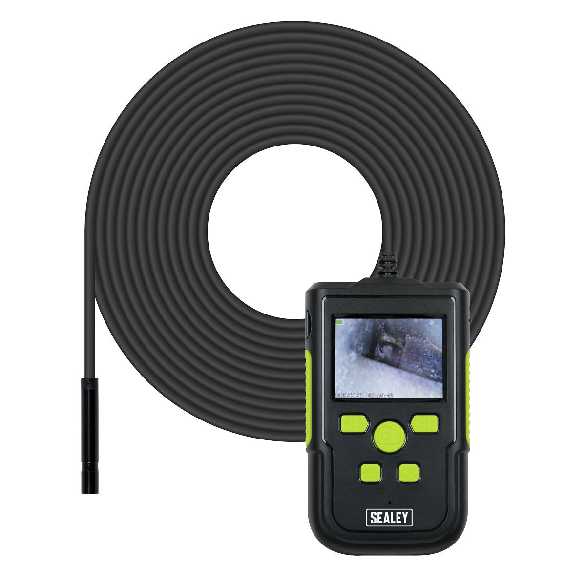 Sealey VS8112 Video Borescope Ø8mm Camera Sealey