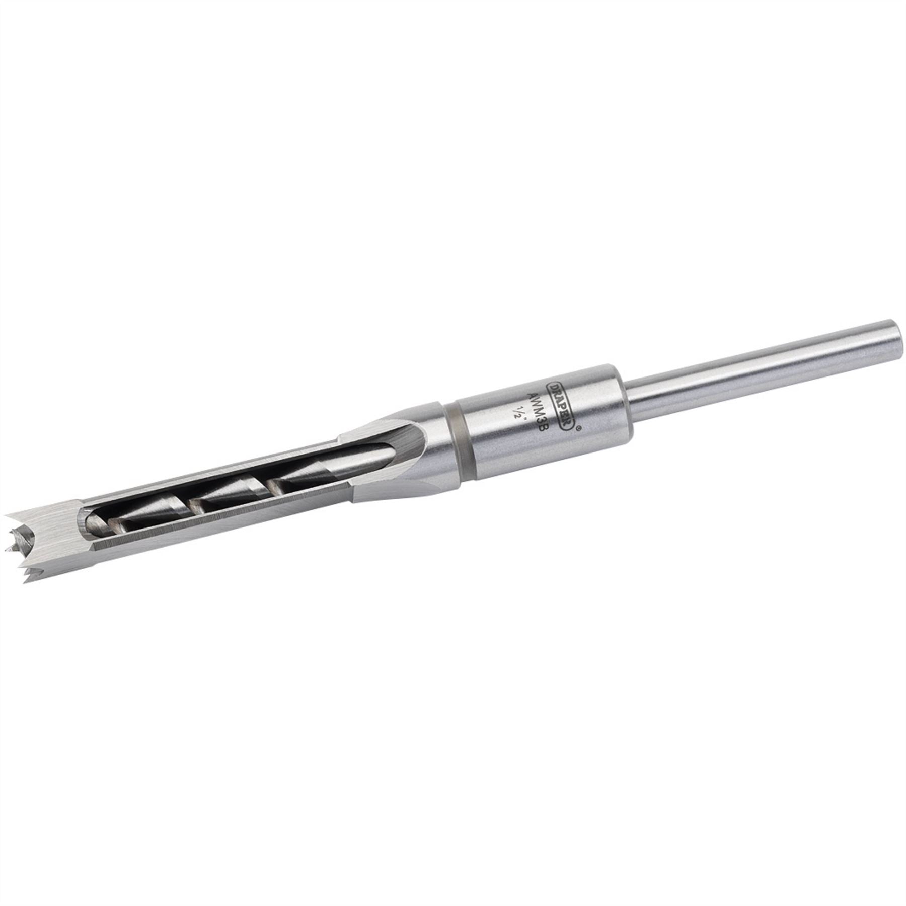 Draper 43045 Mortice Chisel and Bit 1/2" 19 x 307mm Draper
