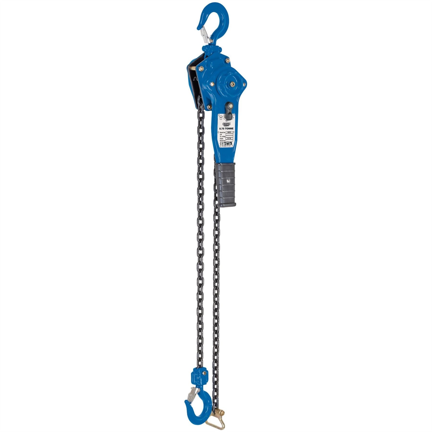 Draper 82475 Chain Lever Hoist 0.75 Tonne Draper