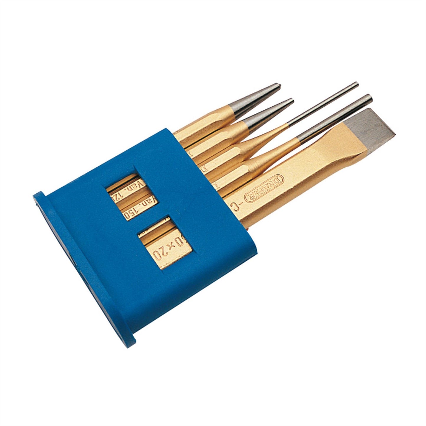 Draper 13042 Chisel and Punch Set 5 Piece Draper