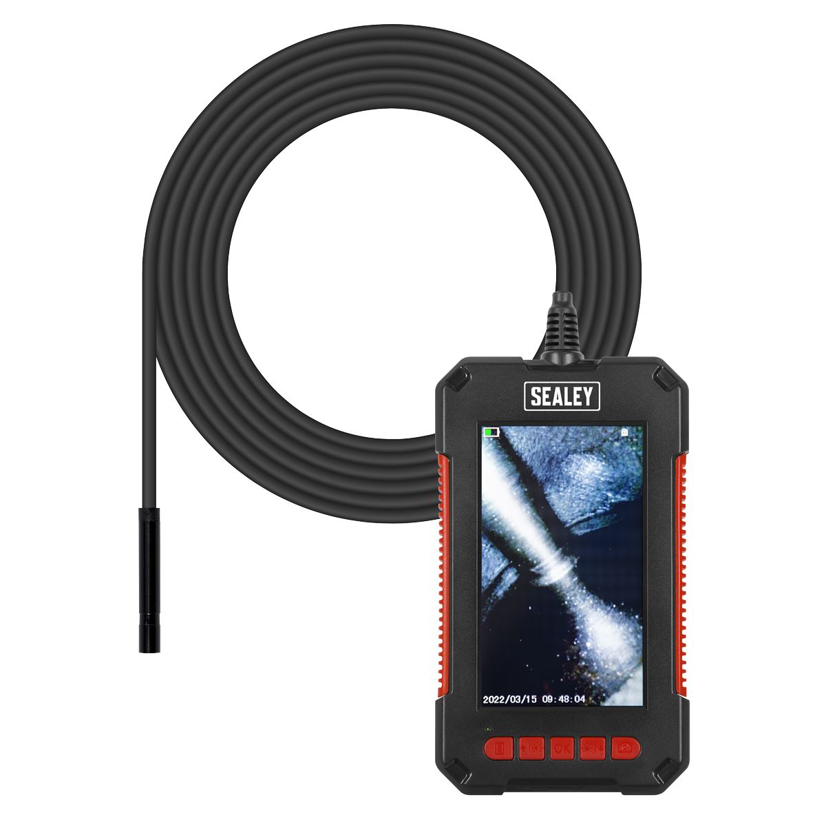 Sealey VS8115 Tablet Video Borescope Ø5.5mm Camera Sealey