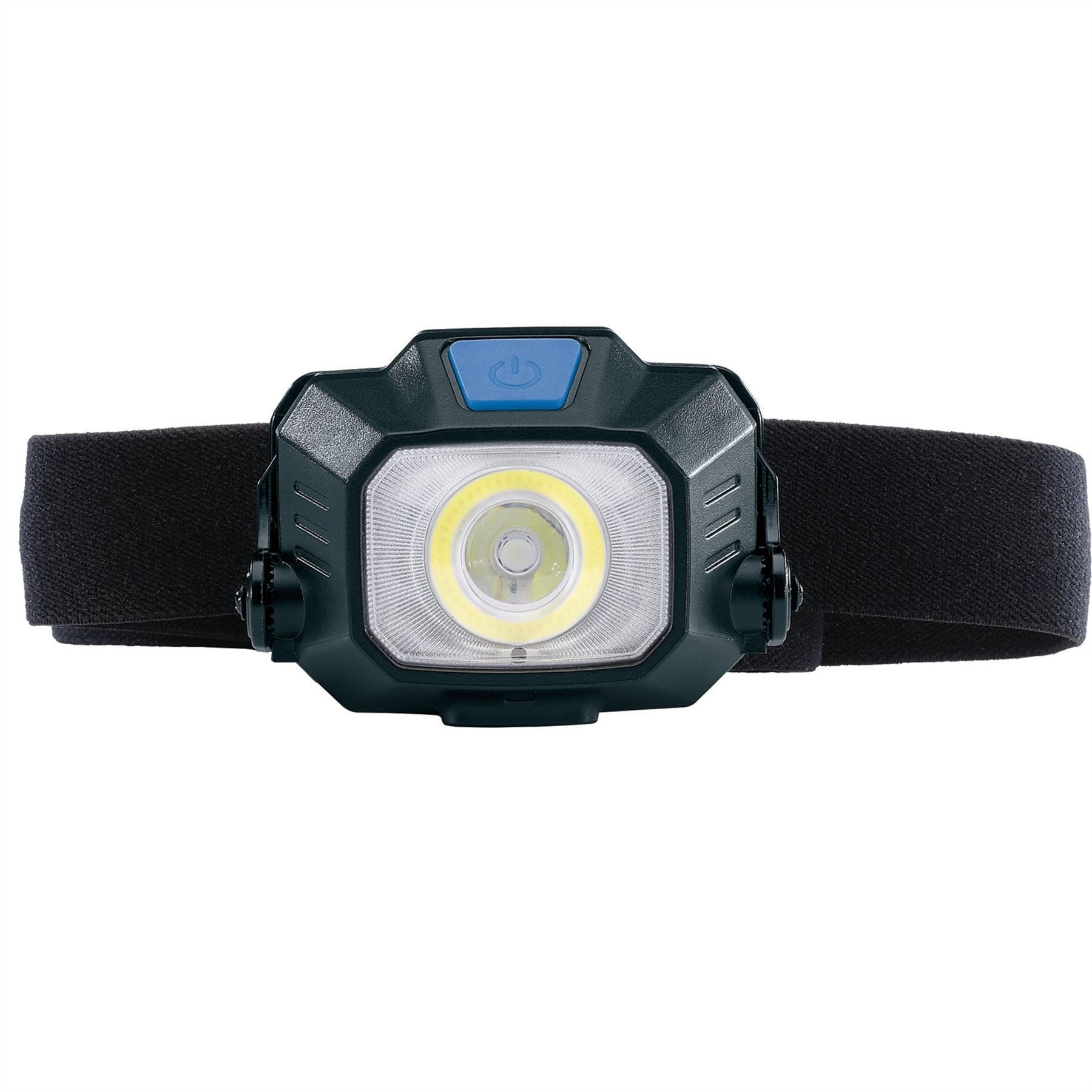 Draper 65689 Expert COB/SMD LED Wireless/USB Rechargeable Head Torch 6W 400 Lumens USB-C Cable Supplied Draper