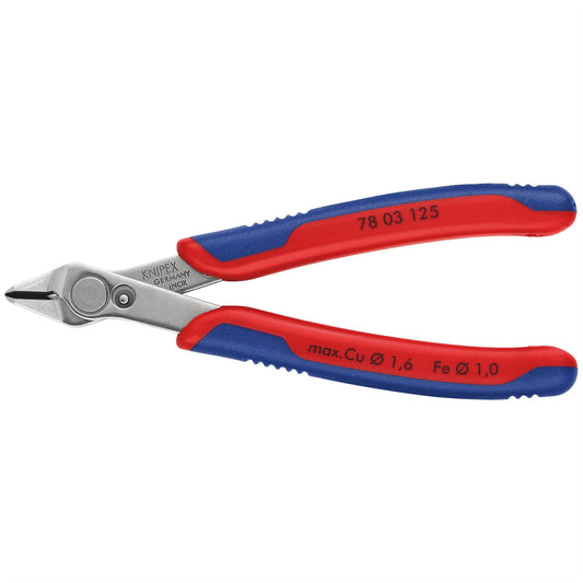 Knipex 72849 78 03 125 SBE Electronics Super Knips 125mm Knipex
