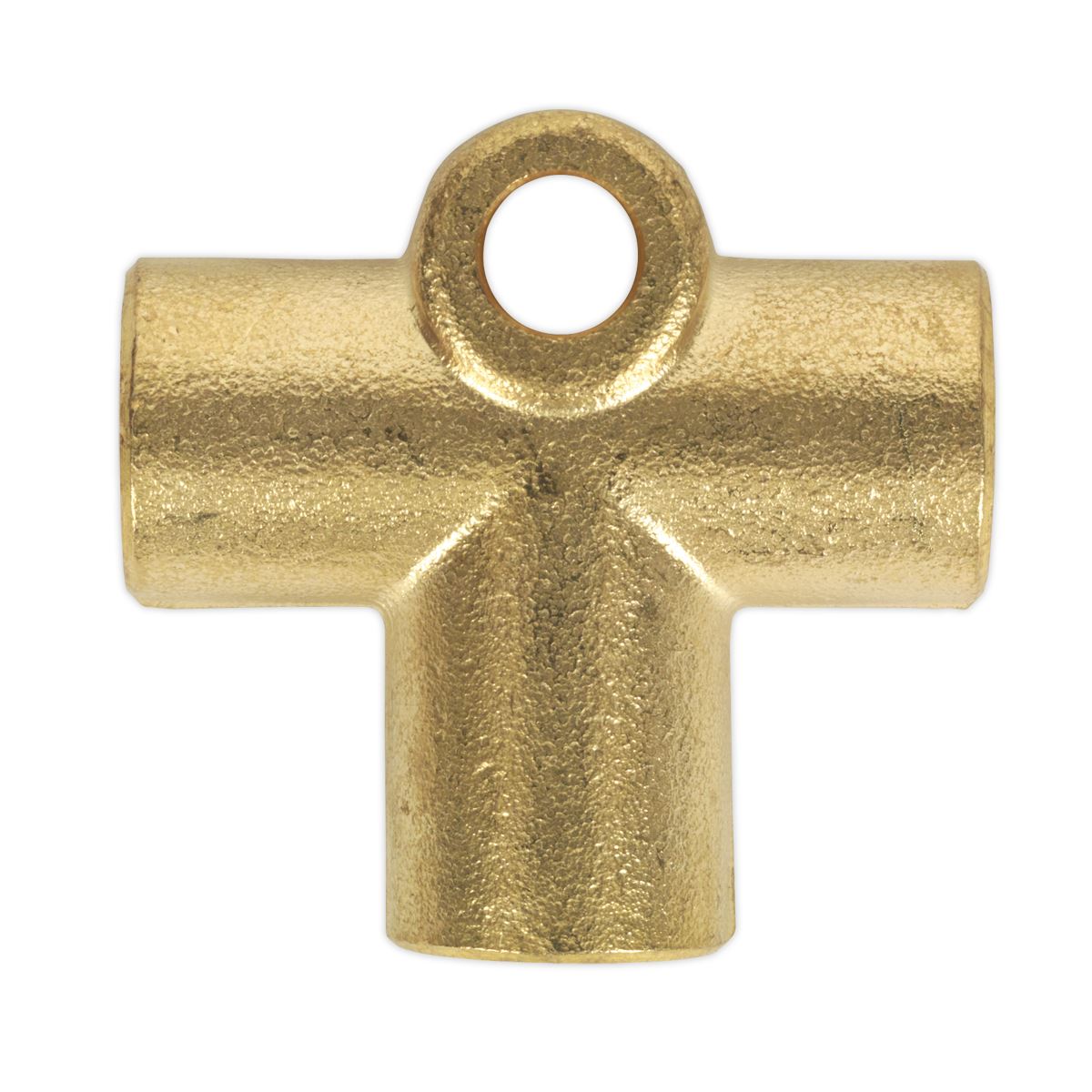 Sealey BC38243WAY Brake Tube Connector 3/8"UNF x 24tpi 3-Way Sealey