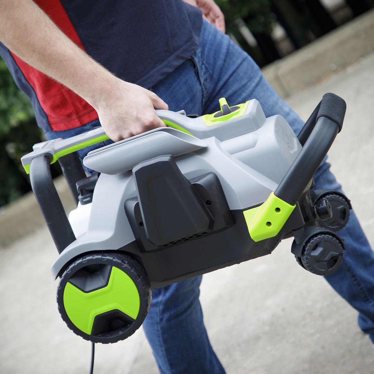 Sealey PW2000PA Pull-Along Pressure Washer 140bar with TSS Sealey