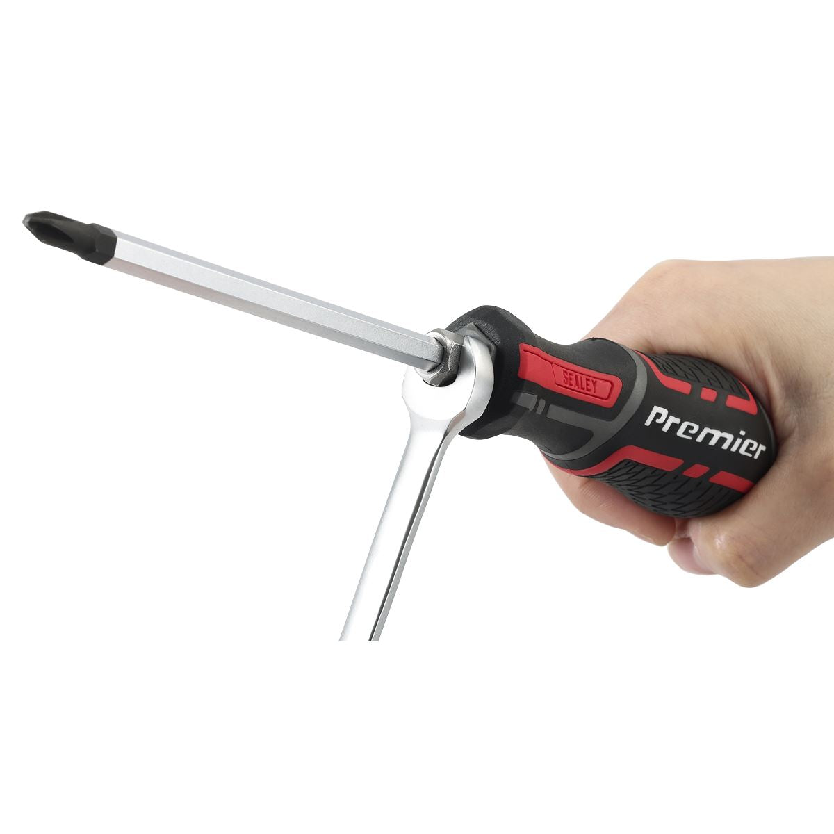 Sealey AK4941 Hammer-Thru Screwdriver Set 9pc Sealey