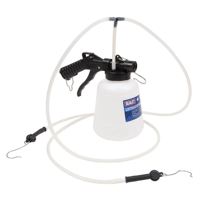 Sealey VS020TC Brake Caliper Clutch Bleeder Pneumatic Vacuum Single & Twin 1L Sealey