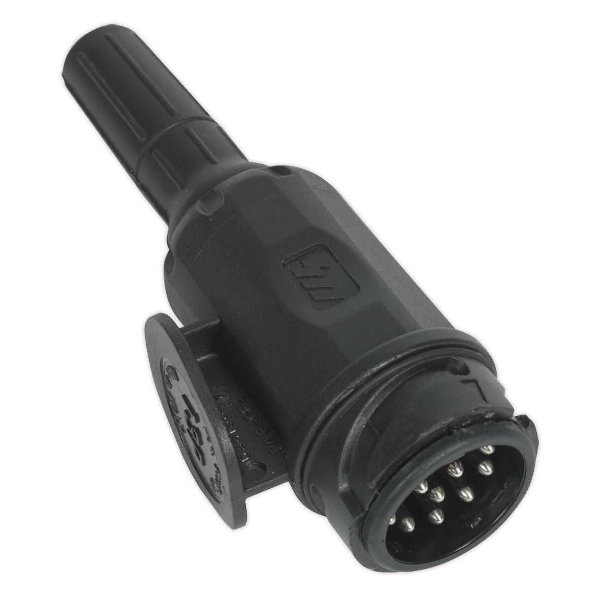 Sealey TB53 Towing Plug 13-Pin Euro Plastic 12V Sealey