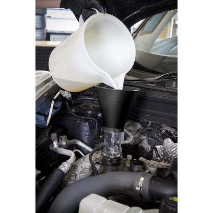 Sealey VS7102 Engine Oil Funnel Set 4pc - Renault Nissan Sealey