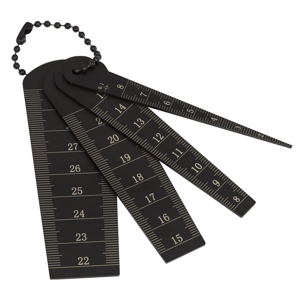 Sealey AK75TPG 1-30mm 4pc Taper Bore Gauge Sealey