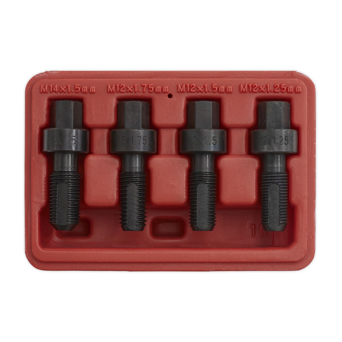 Sealey SX205 Wheel Bolt Thread Chasers M12 & M14 Sealey