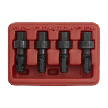 Sealey SX205 Wheel Bolt Thread Chasers M12 & M14 Sealey