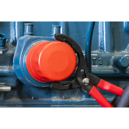 Sealey AK6412 Ø54-89mm Capacity Oil Filter Pliers Sealey