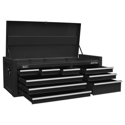 Sealey AP4109B Topchest 9 Drawer with Ball Bearing Slides - Black Sealey