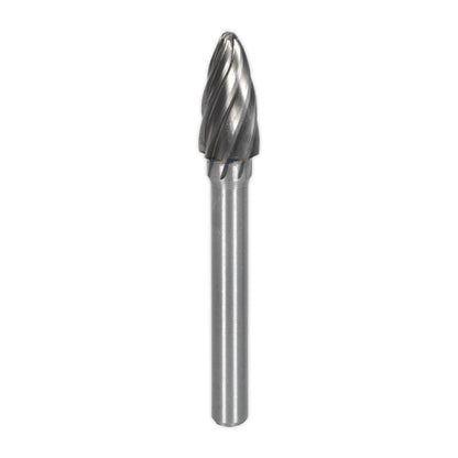 Sealey SDBC3 Tungsten Carbide Rotary Burr Oval Ripper/Coarse Sealey