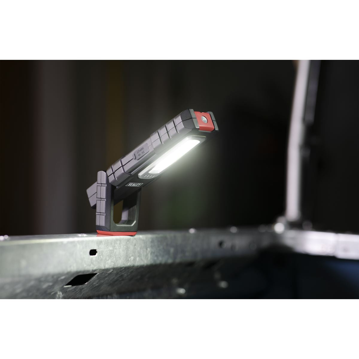 Sealey LEDWC04 Inspection Light 5W COB & 1W SMD LED - Wireless Rechargeable Sealey