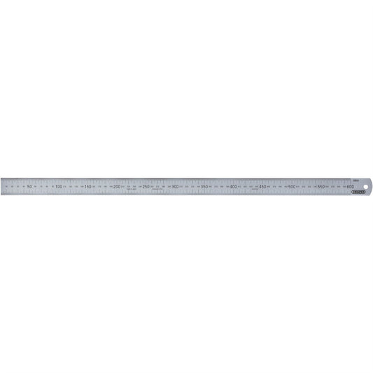 Draper 22672 Stainless Steel Rule 600mm/24" Draper