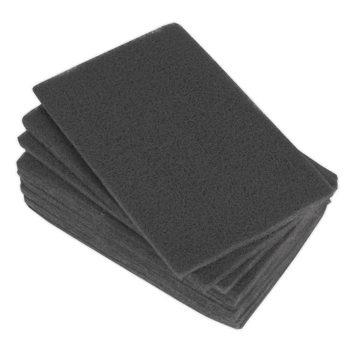 Sealey HP1523UF Abrasive Finishing Pad 150 x 230mm Ultra-Fine Pack of 10 Sealey