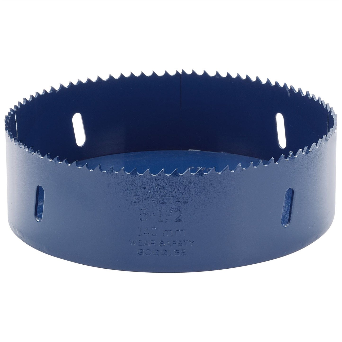 Draper 34775 HSS Bi-metal Holesaw Blade 140mm Draper