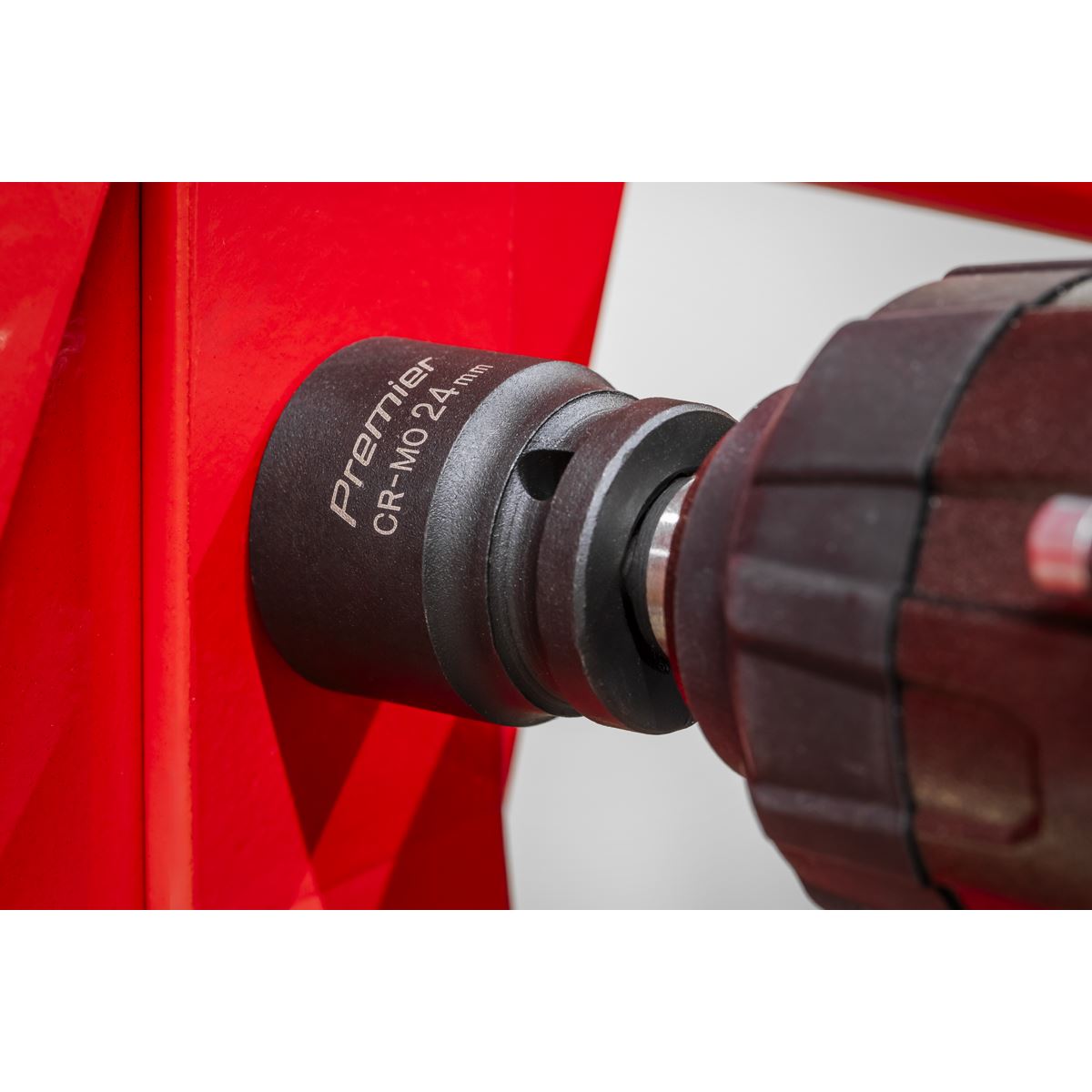 Sealey AK5614M Impact Socket Set 13pc 1/2"Sq Drive 12-Point Sealey