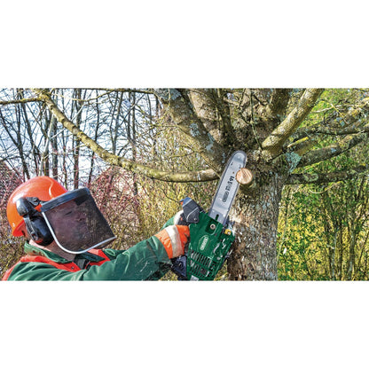 Draper 15042 Petrol Chainsaw with Oregon® Chain and Bar 250mm 25.4cc Draper
