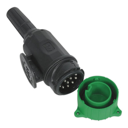 Sealey TB53 Towing Plug 13-Pin Euro Plastic 12V Sealey