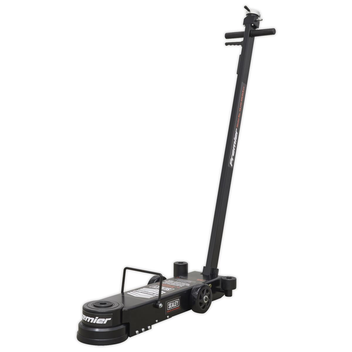Sealey YAJ10-40LELR Premier Long Reach/Low Profile Air Operated Telescopic Jack 10-40 Tonne Sealey