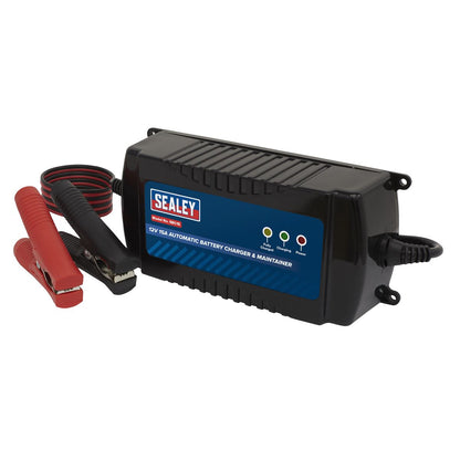 Sealey SBC15 Battery Maintainer Charger 12V 15A Fully Automatic Sealey