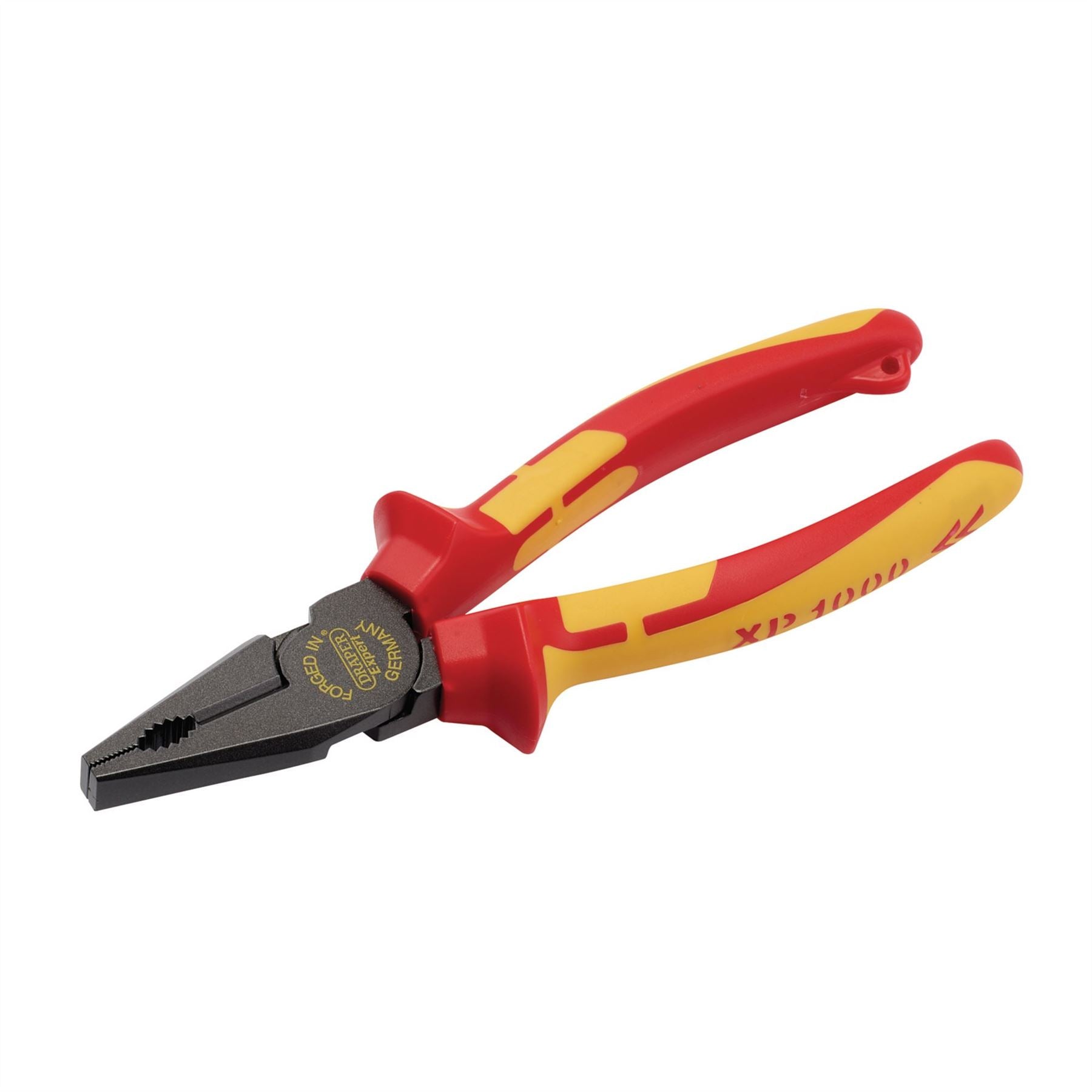 Draper 99503 XP1000® VDE Hi-Leverage Combination Pliers 180mm Tethered Draper