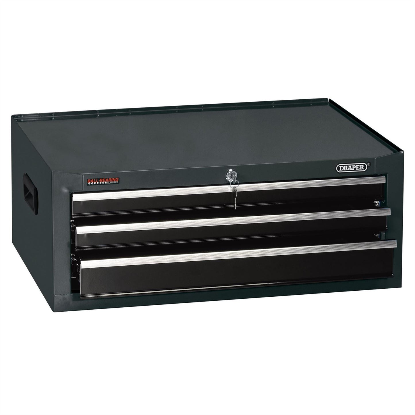 Draper 35740 Intermediate Tool Chest 3 Drawer 26" Black Draper