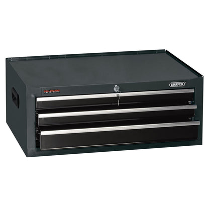 Draper 35740 Intermediate Tool Chest 3 Drawer 26" Black Draper