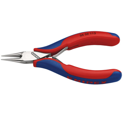 Knipex 27700 35 32 115 Electronics Pliers with box joint with multi-component grips 115mm Knipex