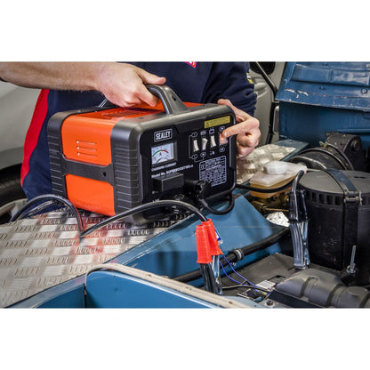 Sealey SUPERBOOST180 Starter/Charger 180/40A 12/24V 230V Sealey