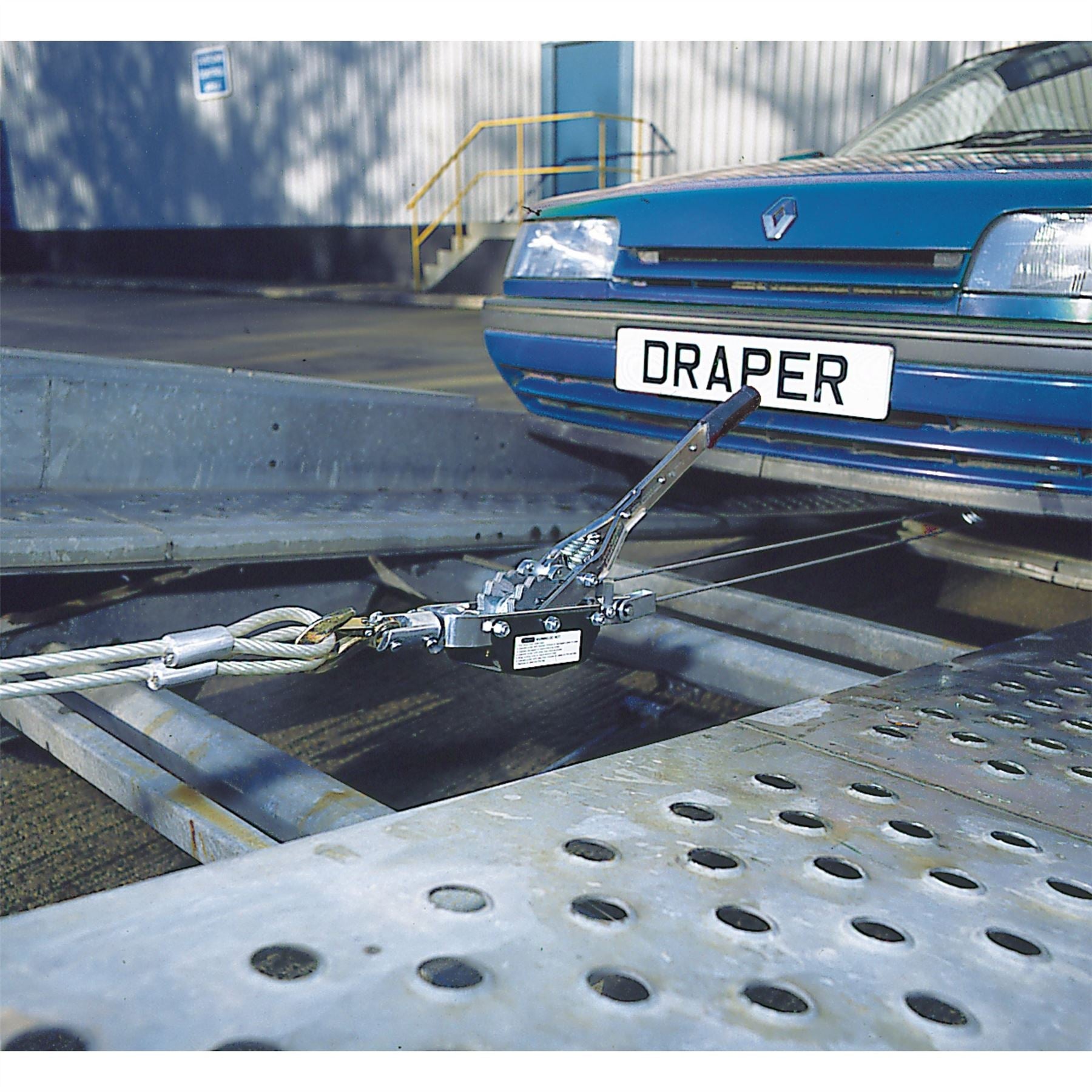 Draper 51934 Ratchet Power Puller 1 tonne Draper