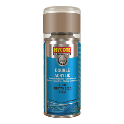 Hycote Ford Tibetan Gold Metallic Double Acrylic Spray Paint 150Ml Xdfd712 Hycote