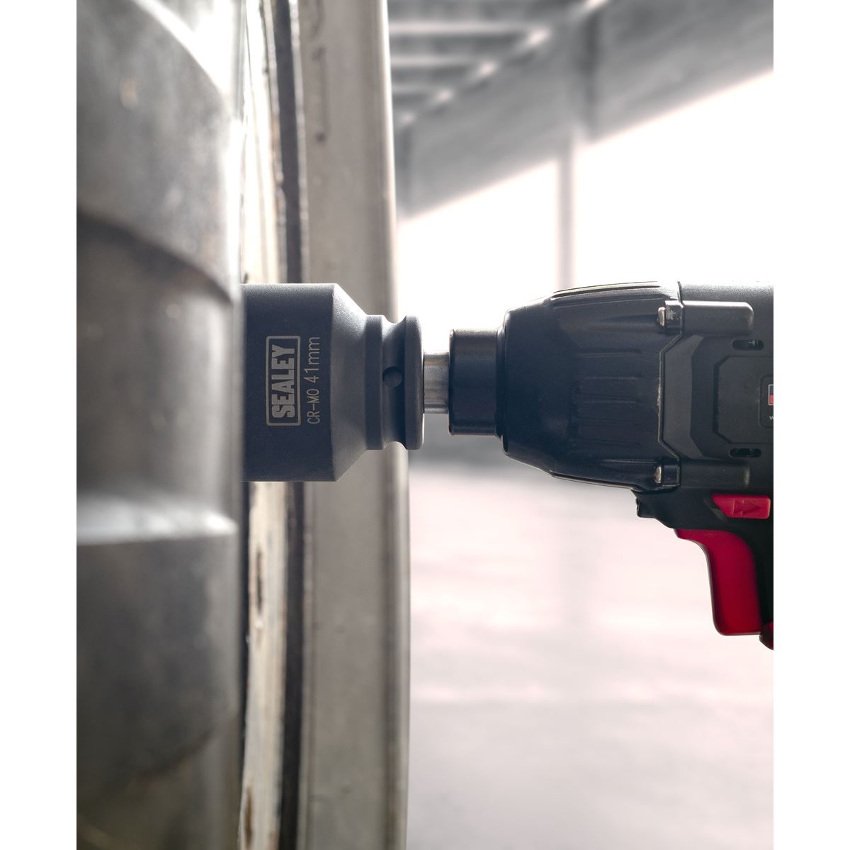 Sealey SX007 Impact Socket 41mm Deep 1/2"Sq Drive Sealey