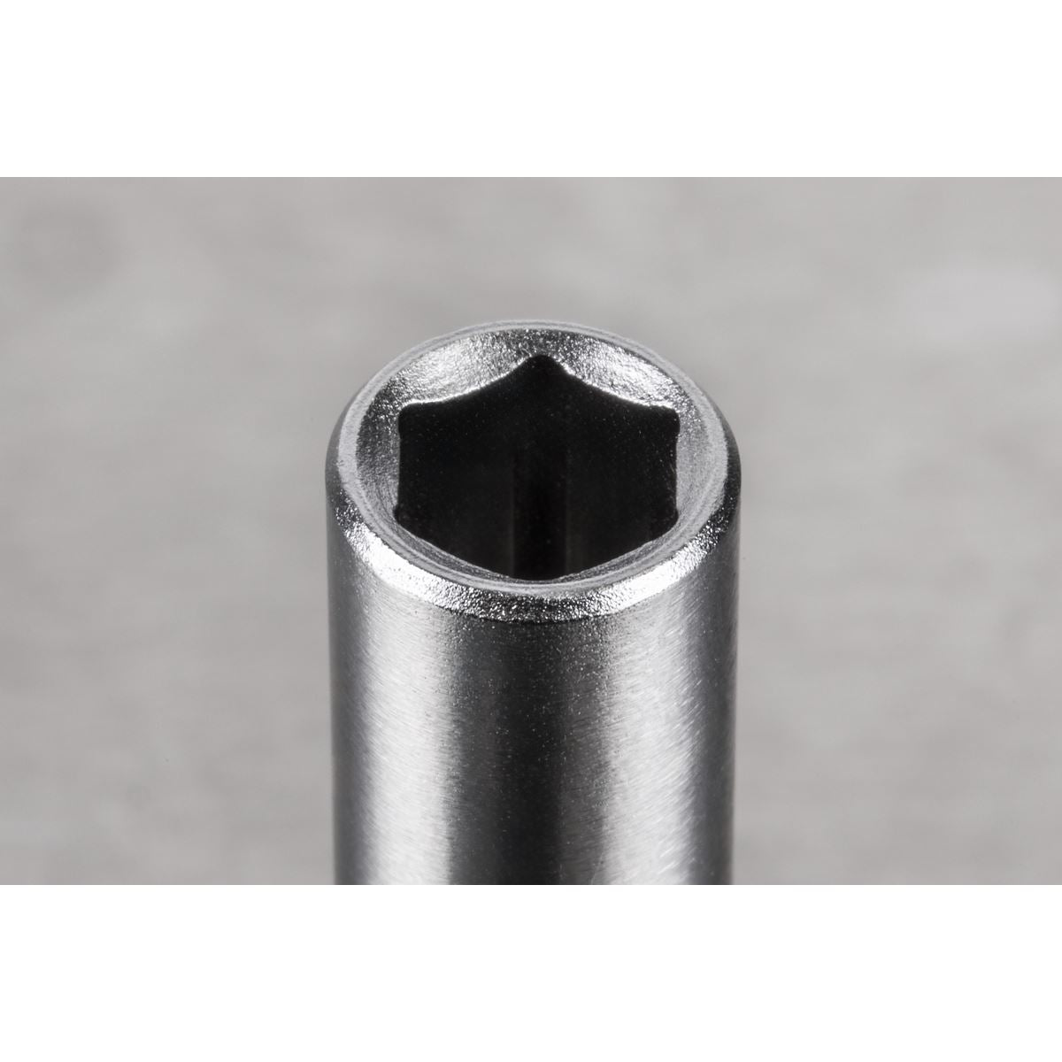 Sealey S1407D WallDrive® Socket 7mm Deep 1/4"Sq Drive Sealey