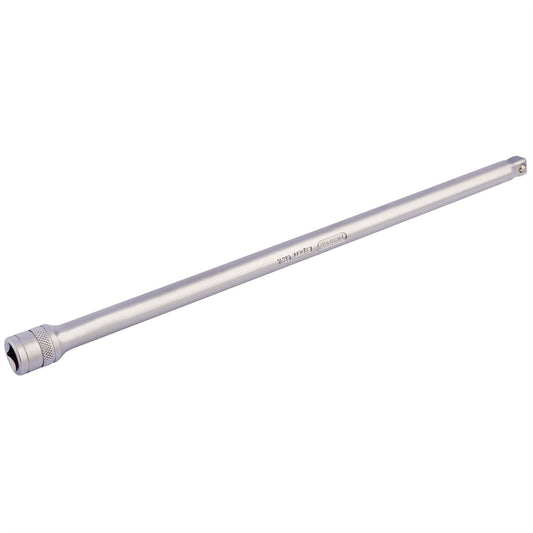 Draper 16747 Satin Chrome Wobble Extension Bar 3/8" Sq. Dr. 300mm Draper