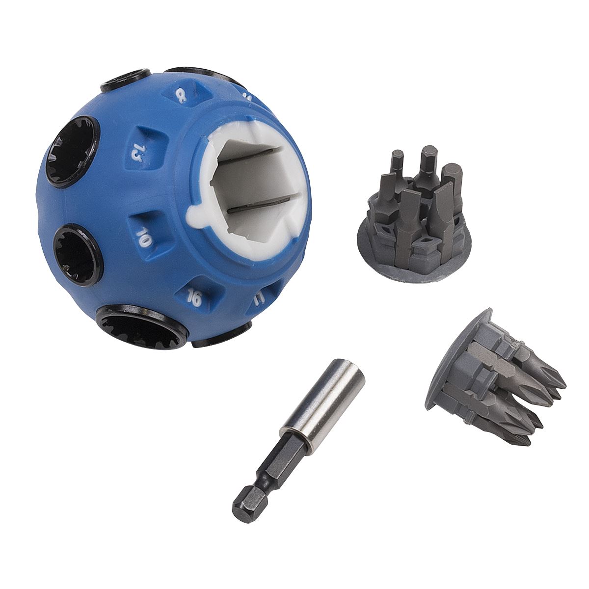 Sealey SMC34 Total Drive® Ball Wrench 40-in-1 Sealey